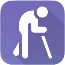 Teamspeak Gruppen Icon - Rentner Rang