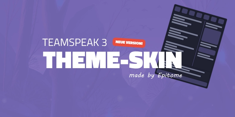TeamSpeak 3 Skin Theme Pack @ ZUUO.