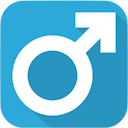 Teamspeak Gender Icon - Männlich